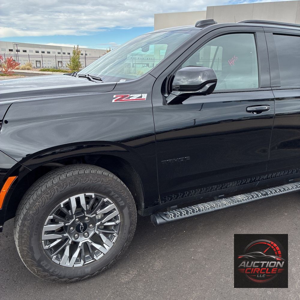 2025 Chevrolet Tahoe Z71
