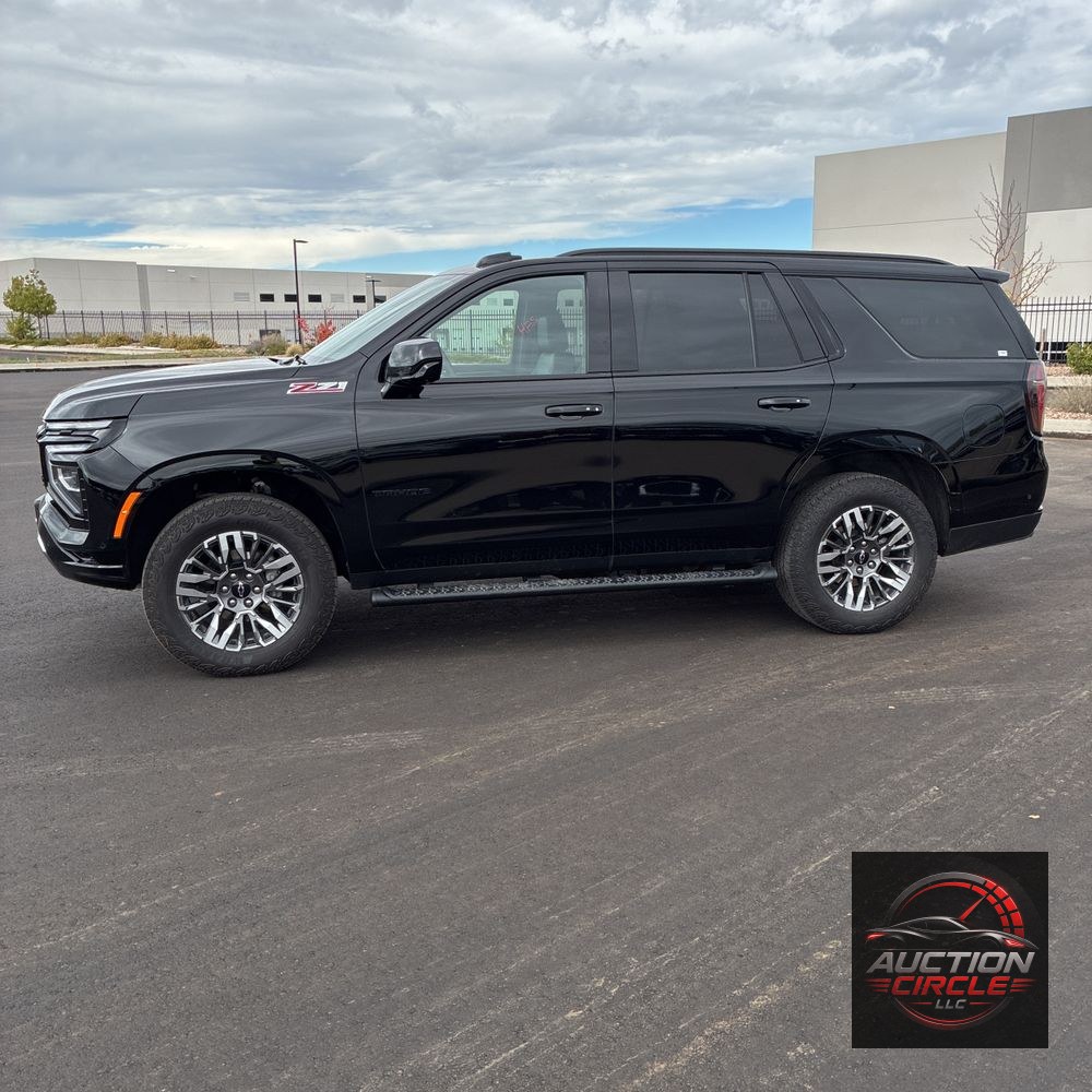 2025 Chevrolet Tahoe Z71