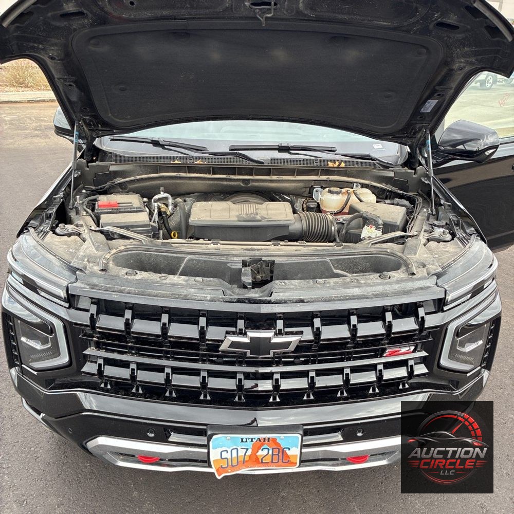 2025 Chevrolet Tahoe Z71