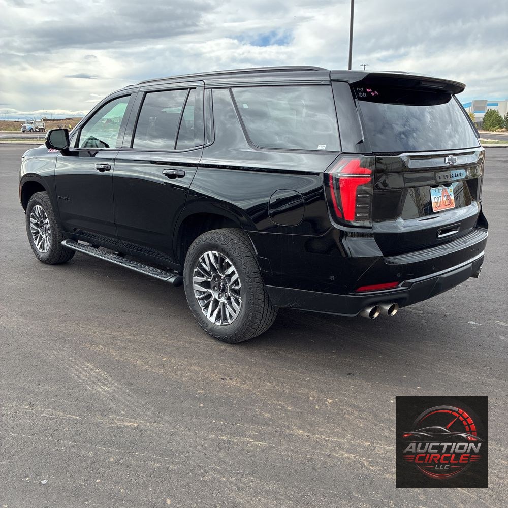2025 Chevrolet Tahoe Z71