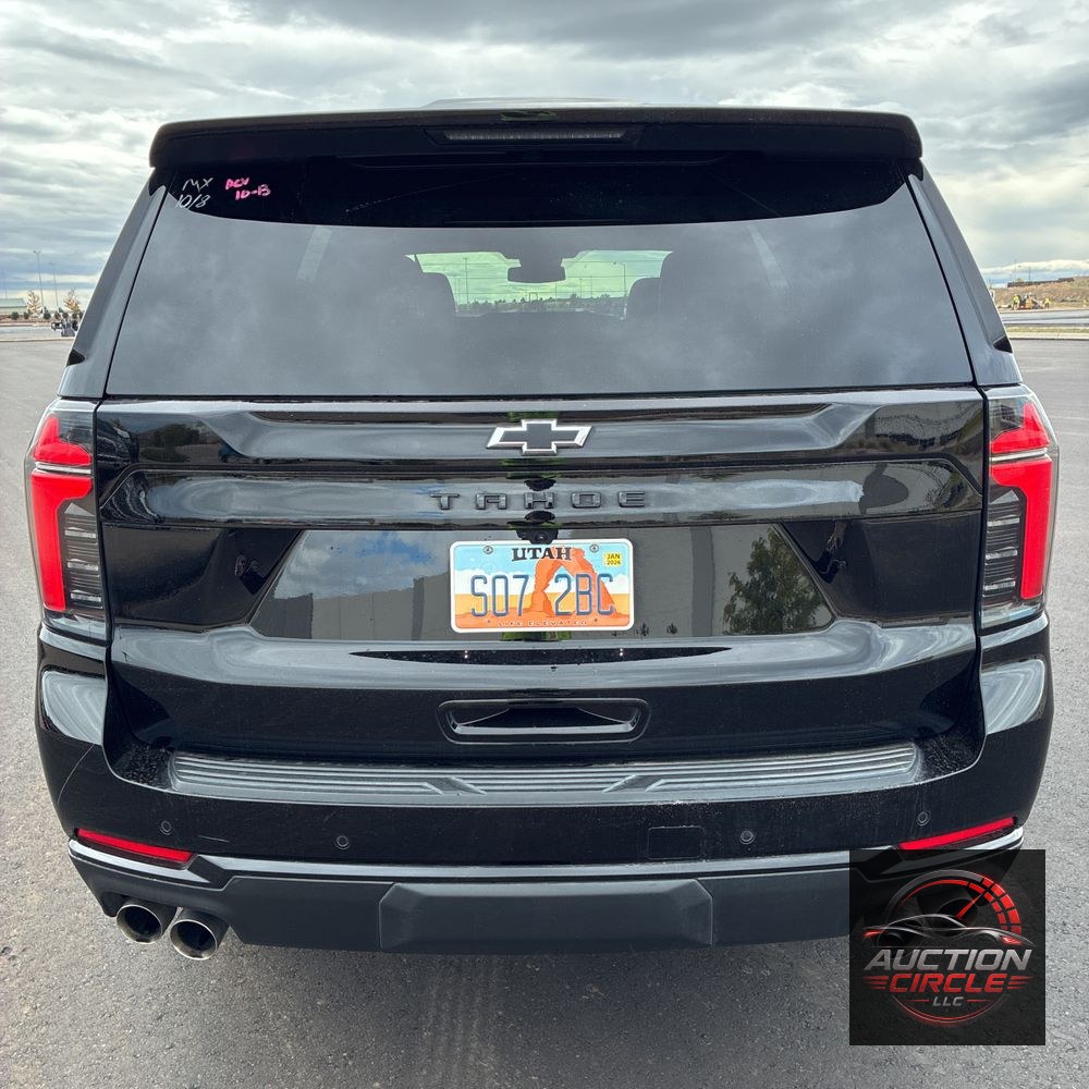 2025 Chevrolet Tahoe Z71