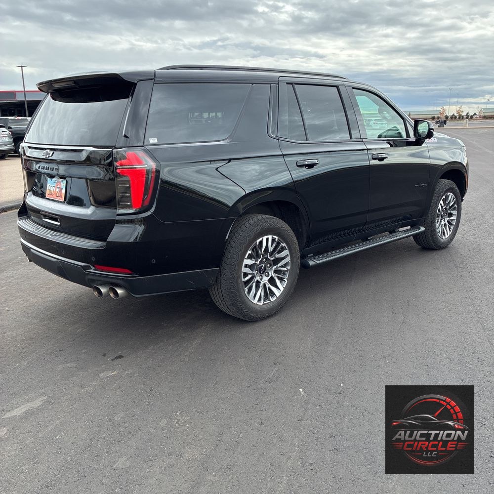 2025 Chevrolet Tahoe Z71