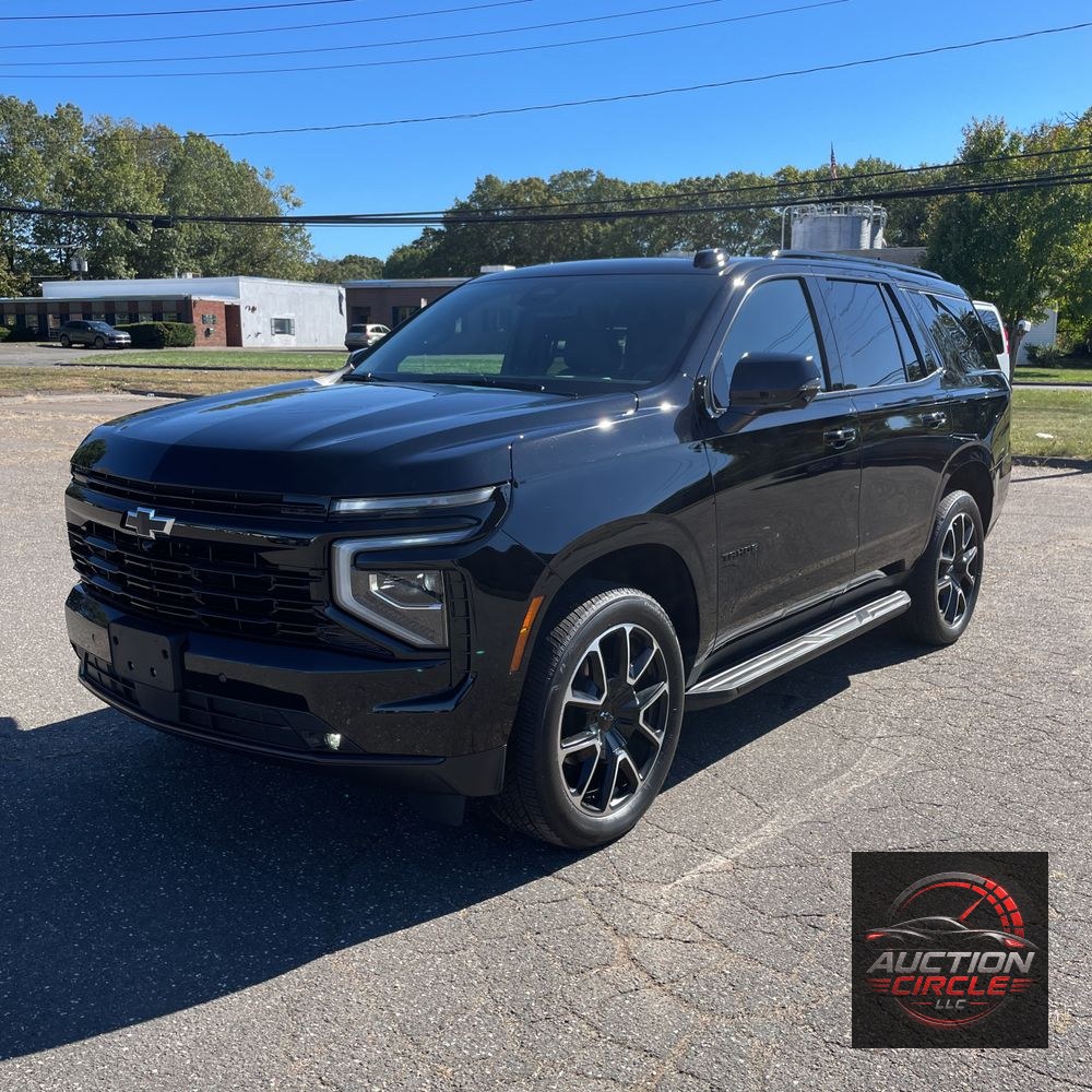 2025 Chevrolet Tahoe RST