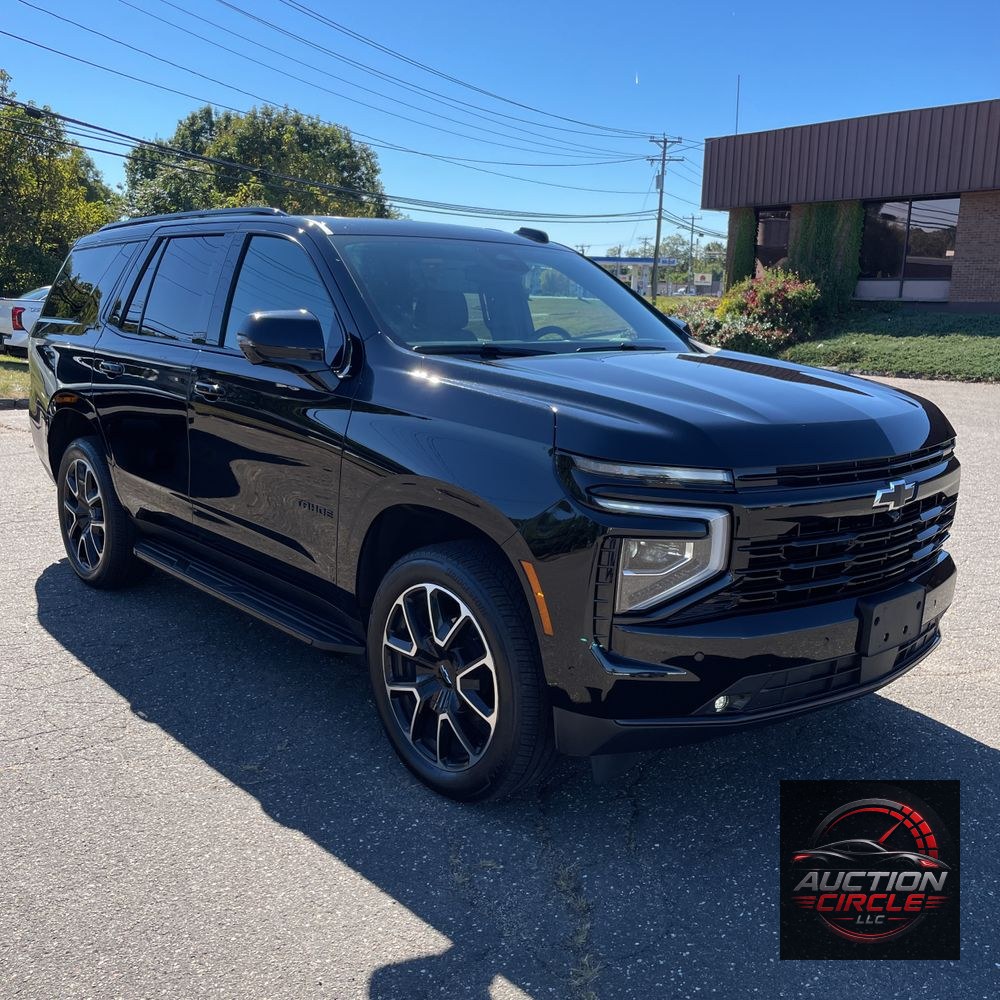 2025 Chevrolet Tahoe RST