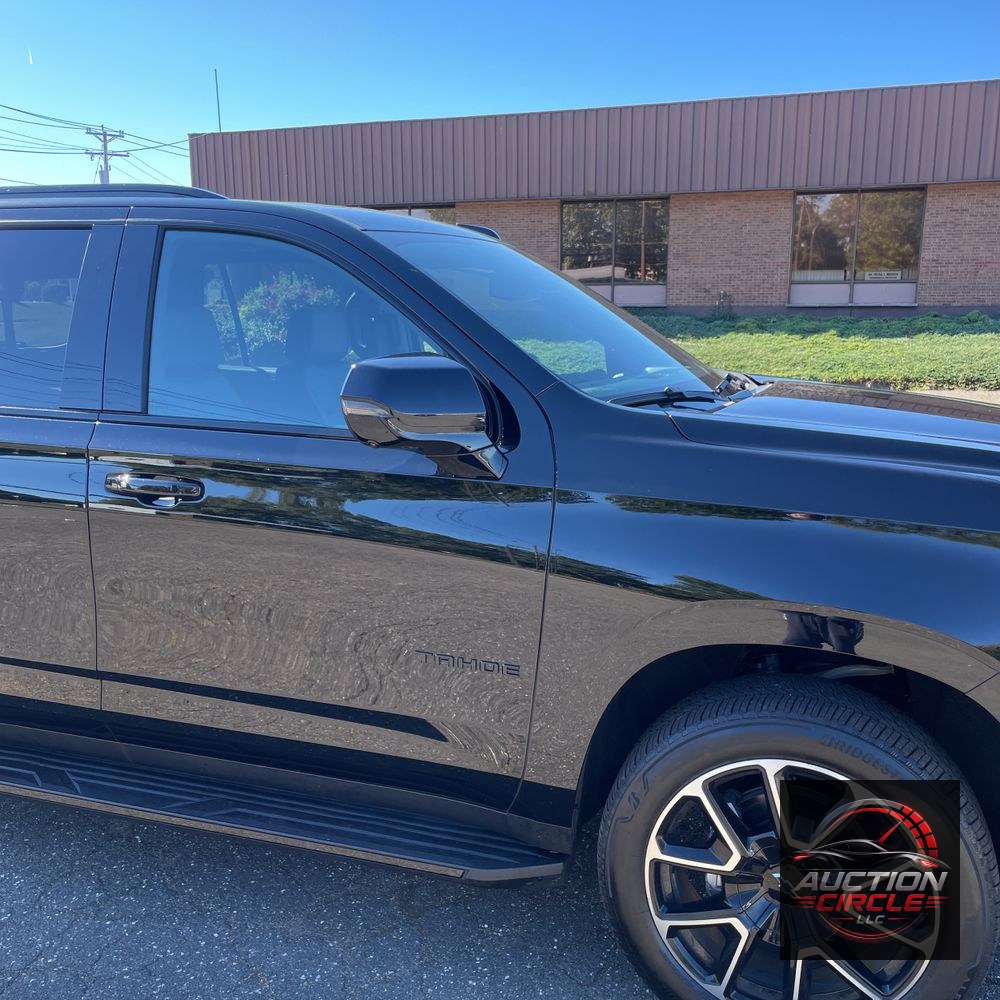 2025 Chevrolet Tahoe RST