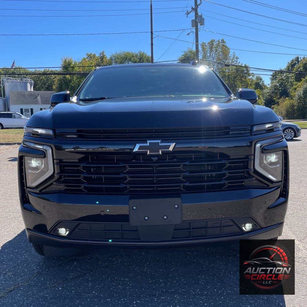 2025 Chevrolet Tahoe RST