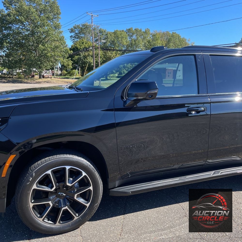 2025 Chevrolet Tahoe RST
