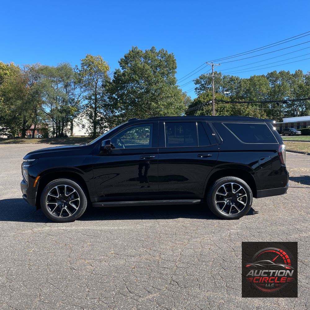 2025 Chevrolet Tahoe RST