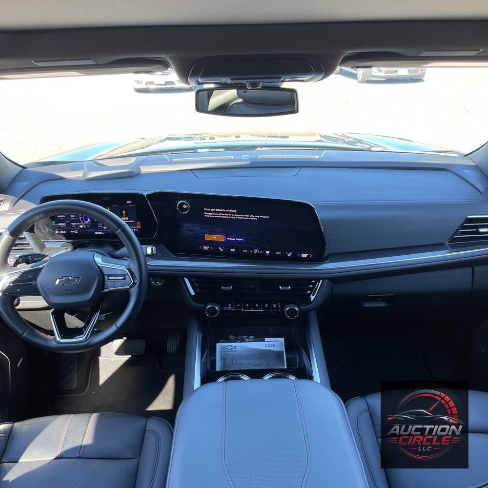 2025 Chevrolet Tahoe RST