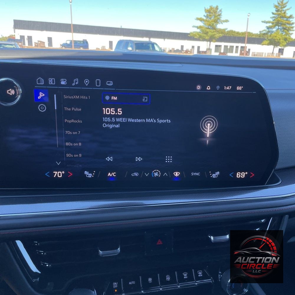 2025 Chevrolet Tahoe RST