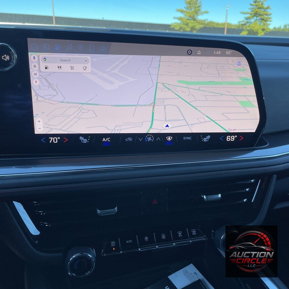 2025 Chevrolet Tahoe RST