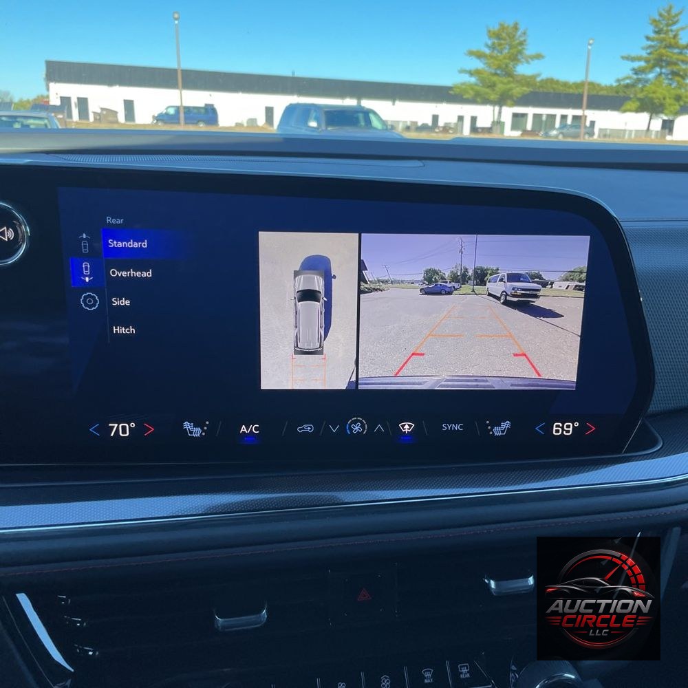 2025 Chevrolet Tahoe RST