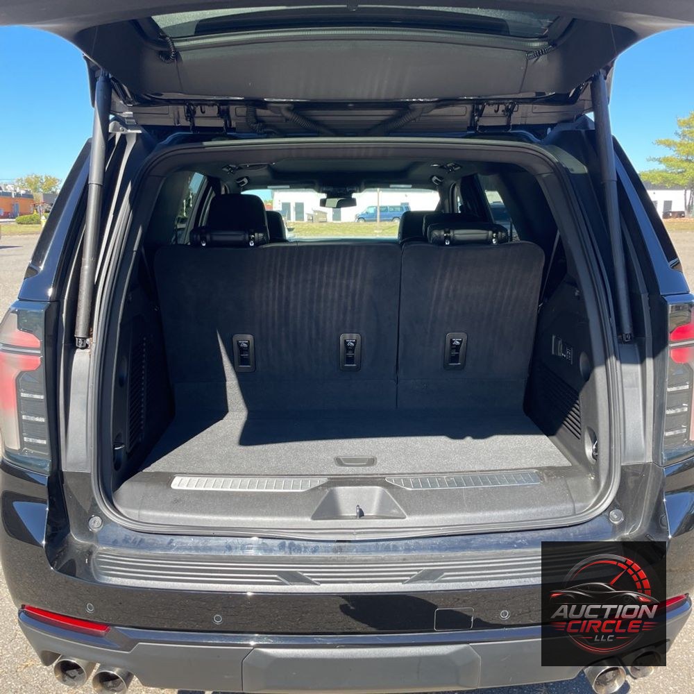 2025 Chevrolet Tahoe RST