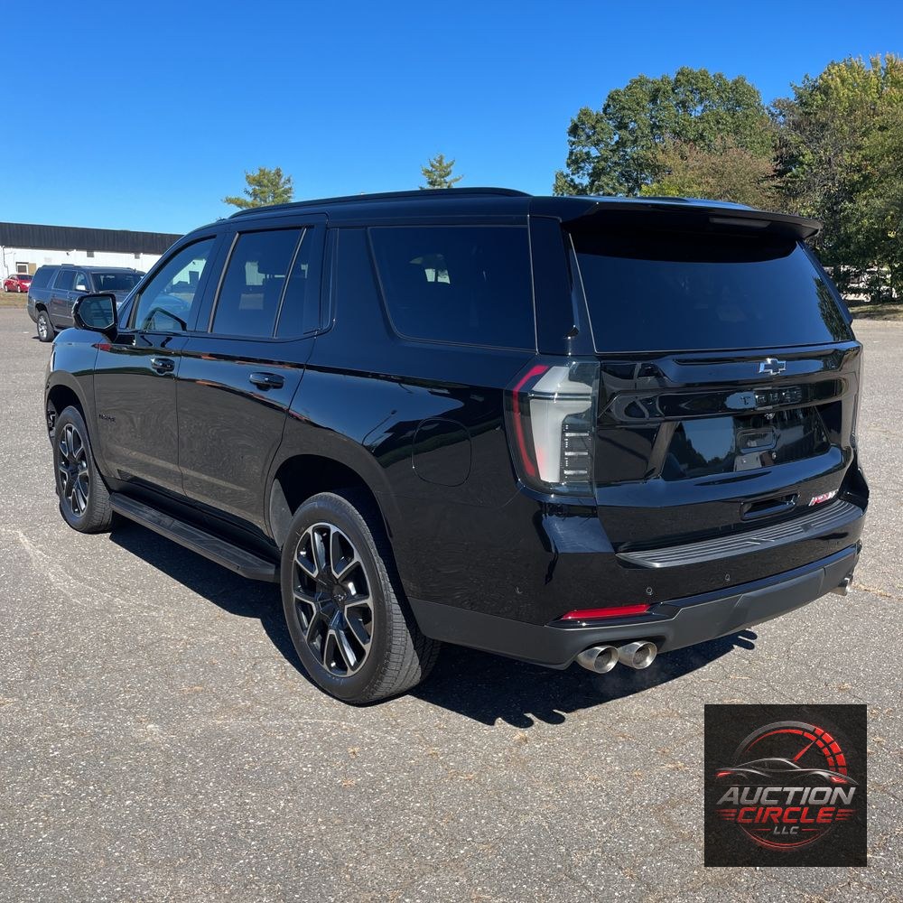 2025 Chevrolet Tahoe RST