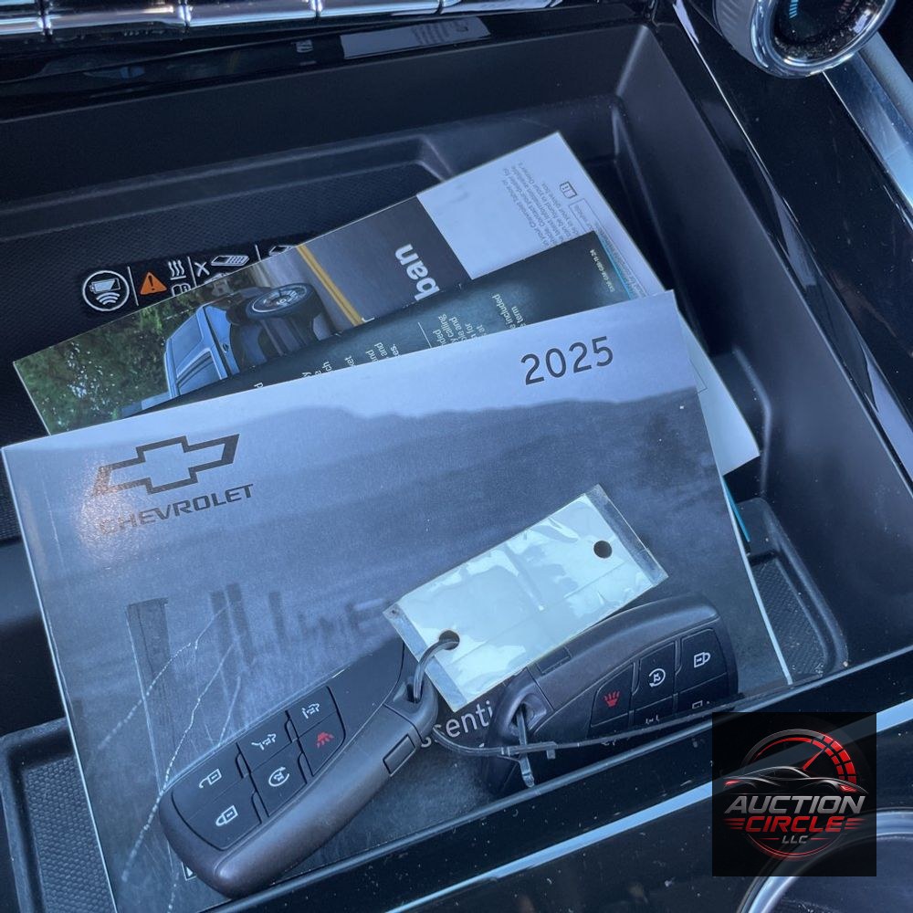 2025 Chevrolet Tahoe RST