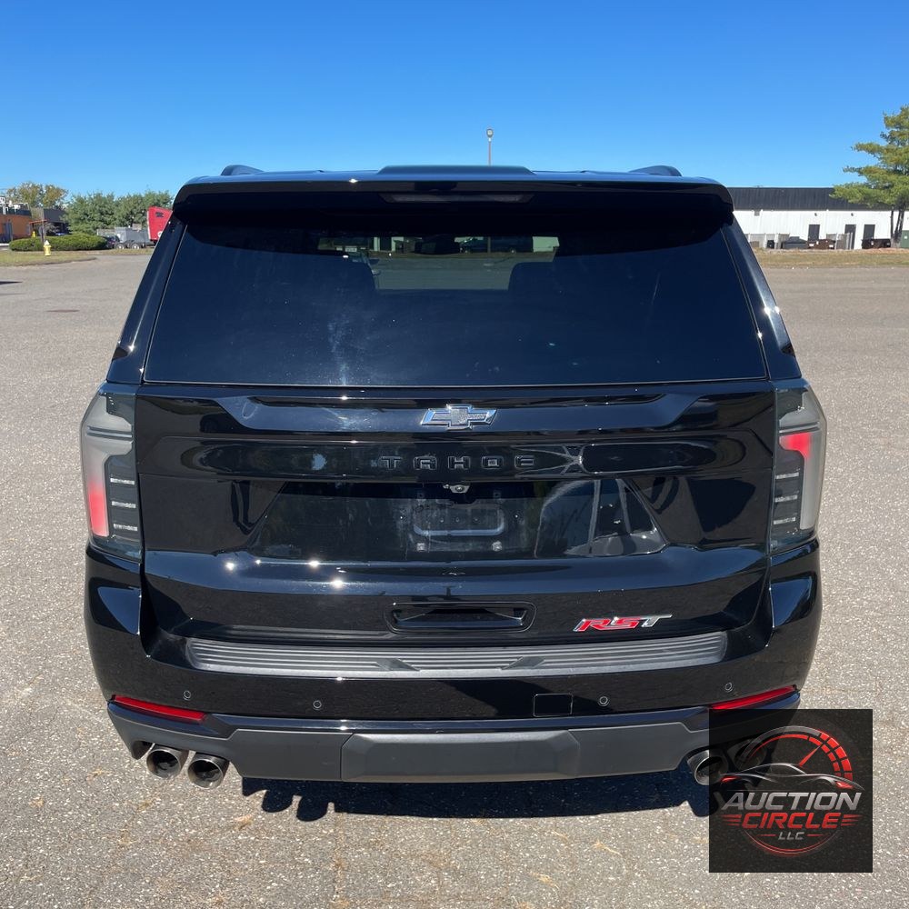 2025 Chevrolet Tahoe RST