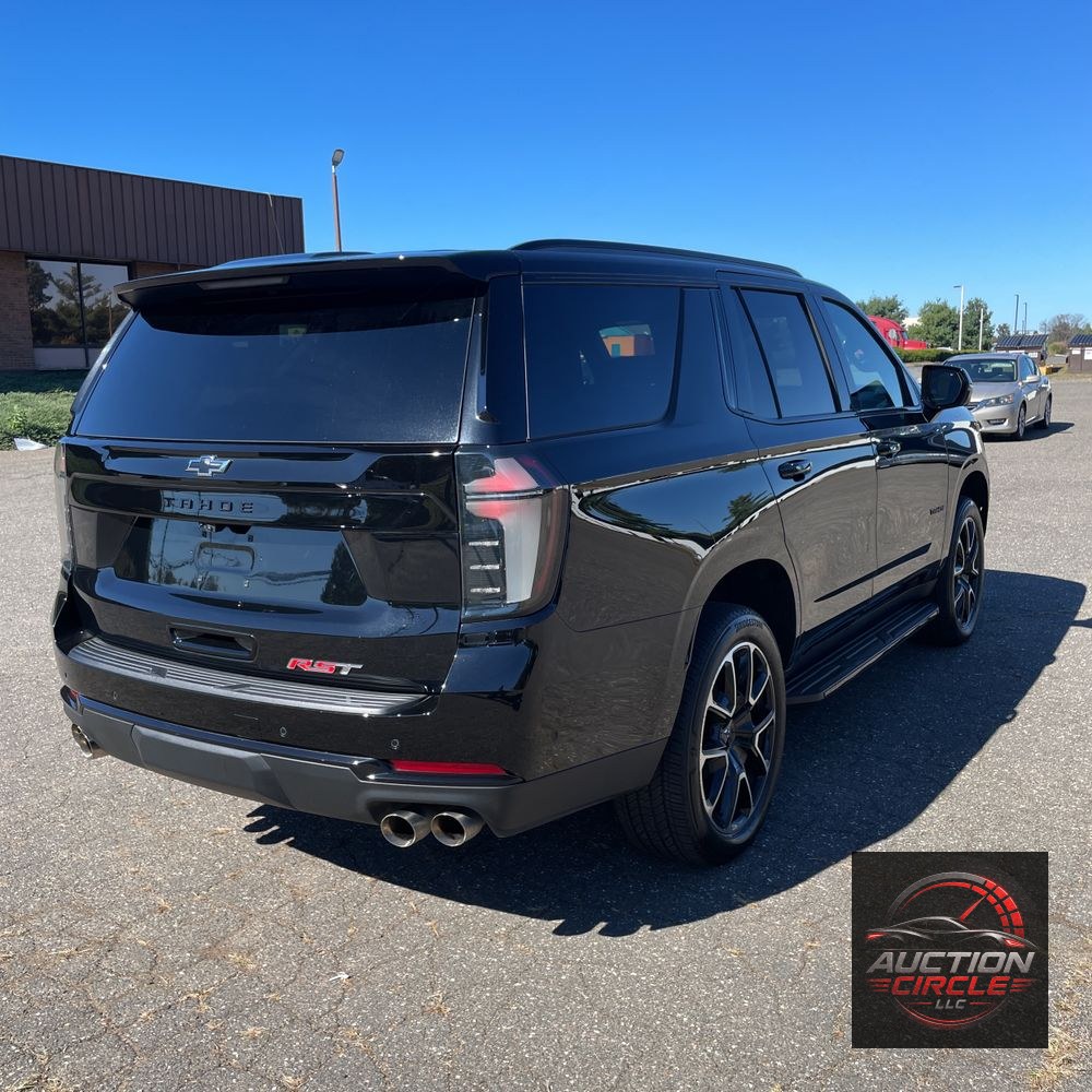 2025 Chevrolet Tahoe RST