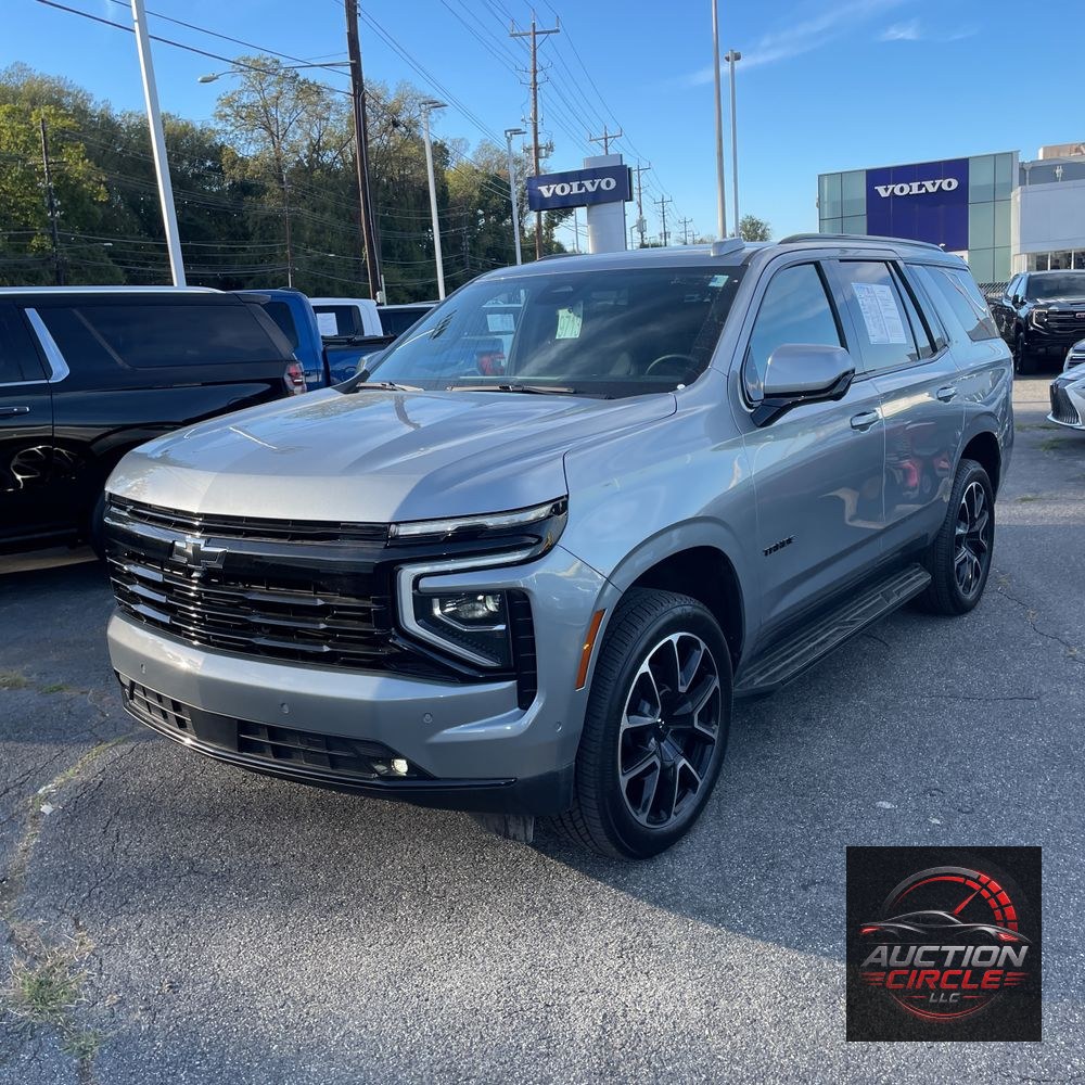 2025 Chevrolet Tahoe 1500 RST