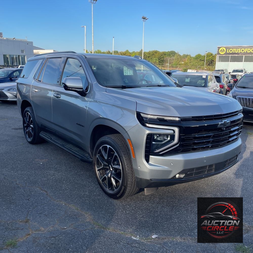 2025 Chevrolet Tahoe 1500 RST