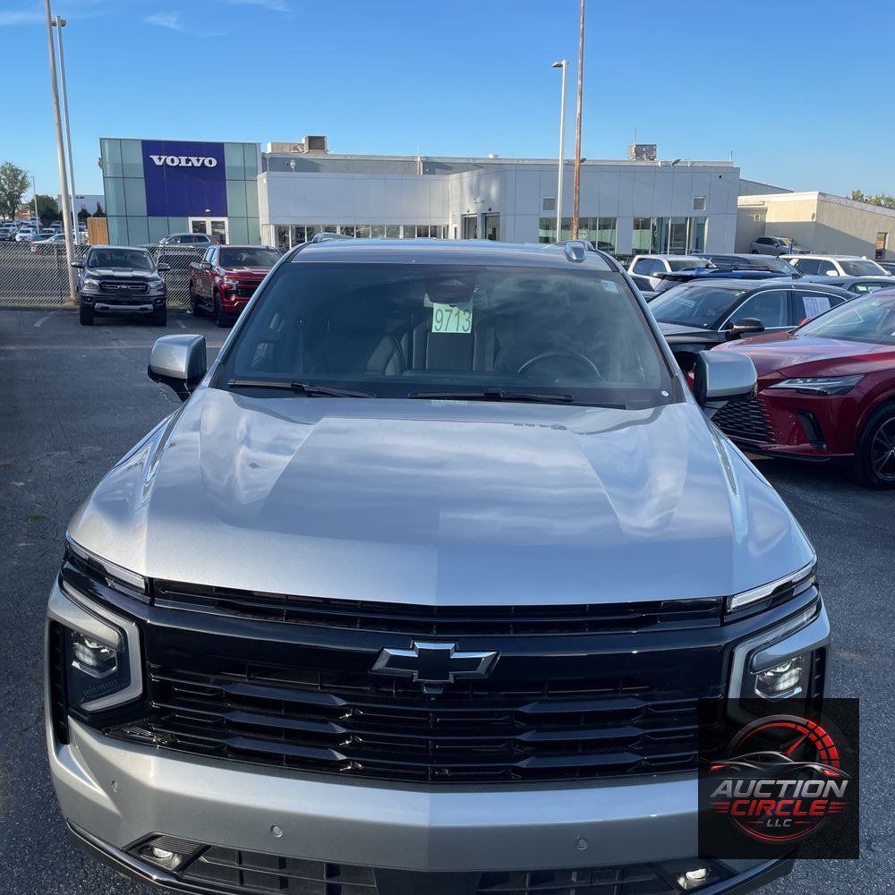 2025 Chevrolet Tahoe 1500 RST