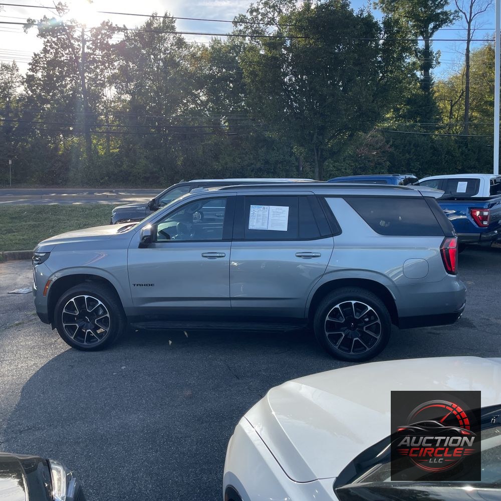 2025 Chevrolet Tahoe 1500 RST