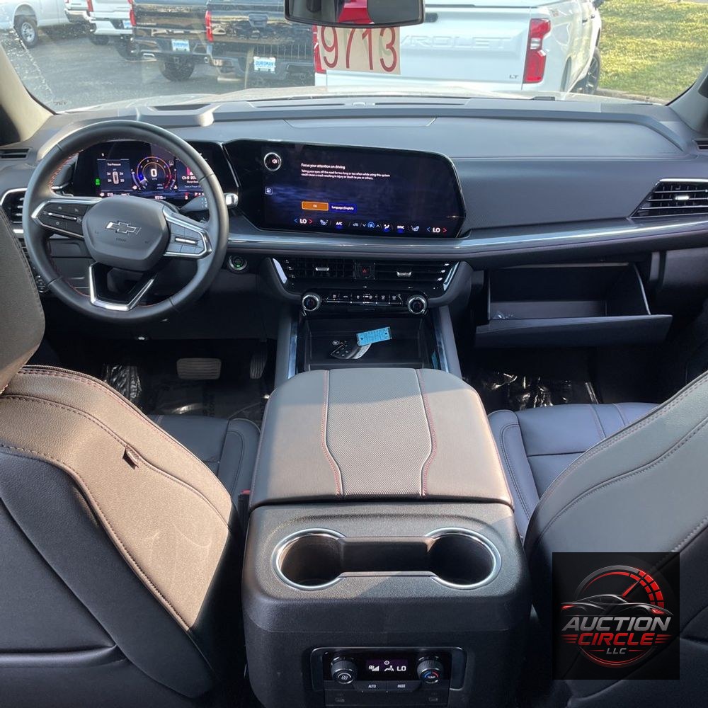 2025 Chevrolet Tahoe 1500 RST