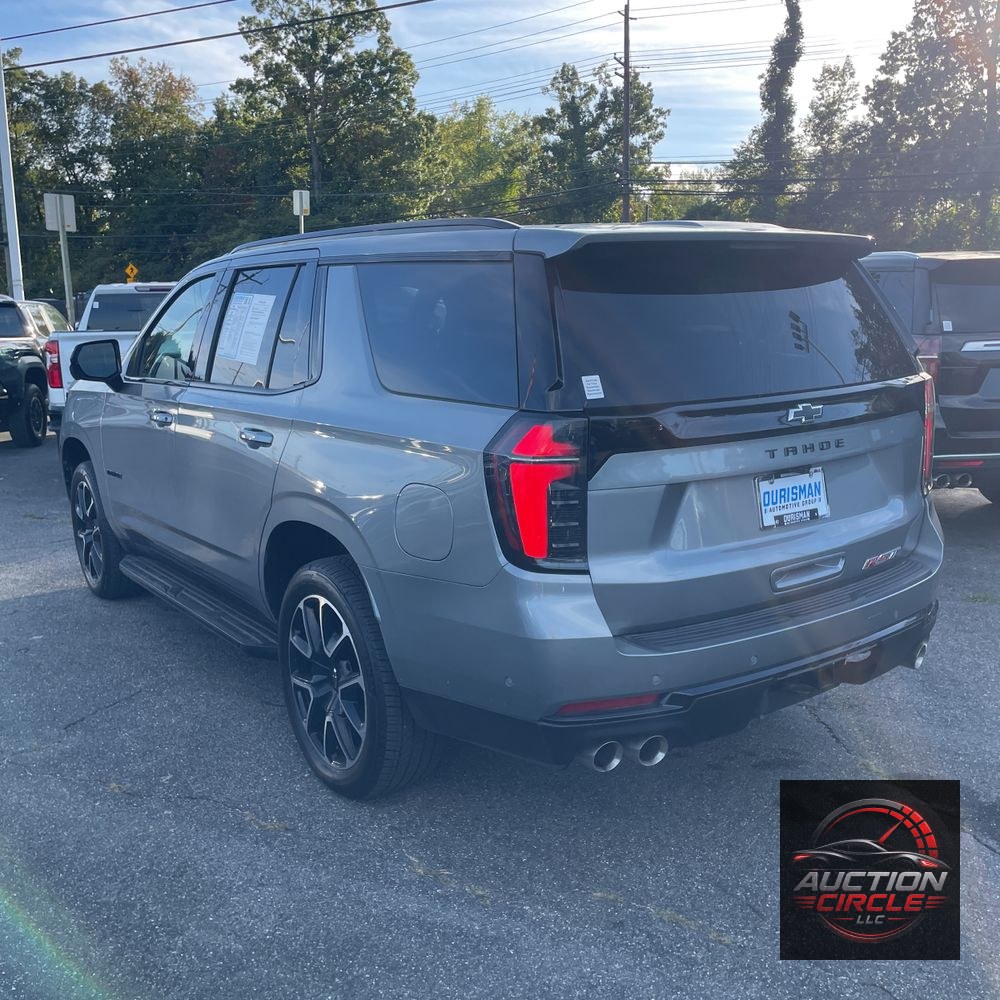 2025 Chevrolet Tahoe 1500 RST