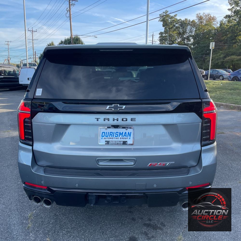 2025 Chevrolet Tahoe 1500 RST