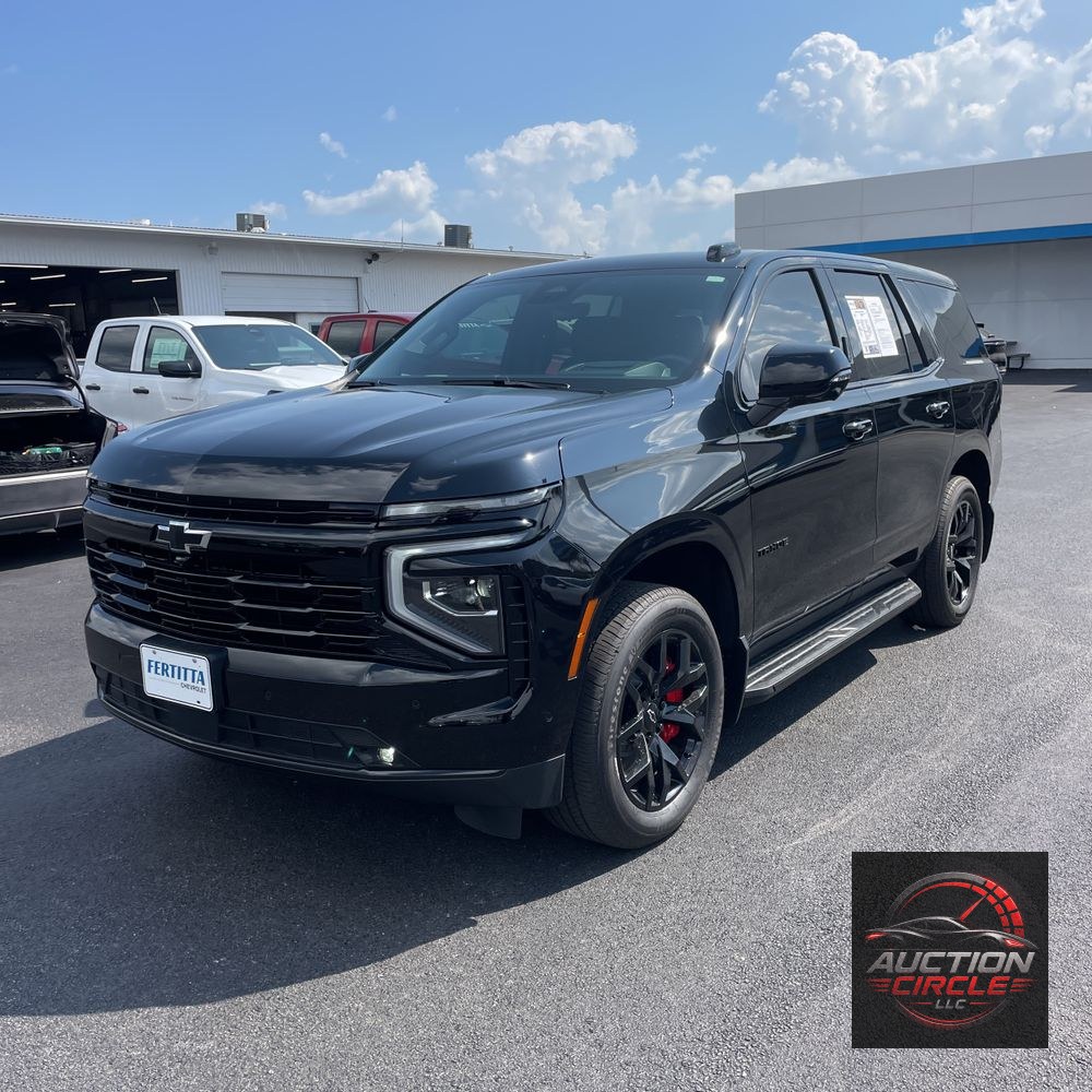 2025 Chevrolet Tahoe RST