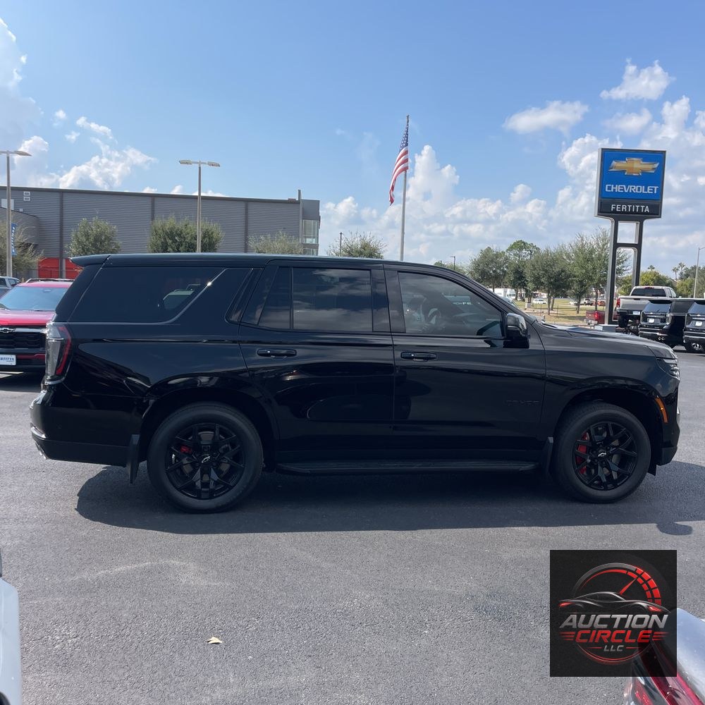 2025 Chevrolet Tahoe RST