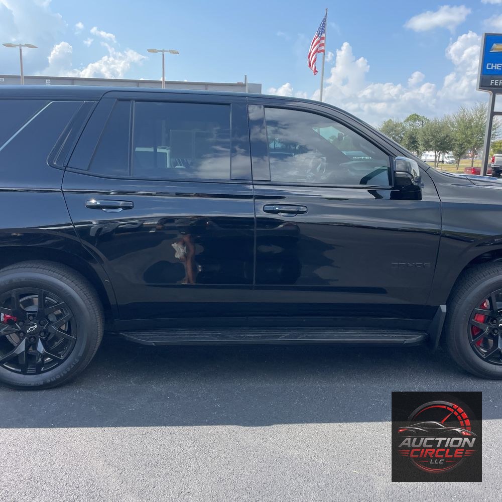2025 Chevrolet Tahoe RST