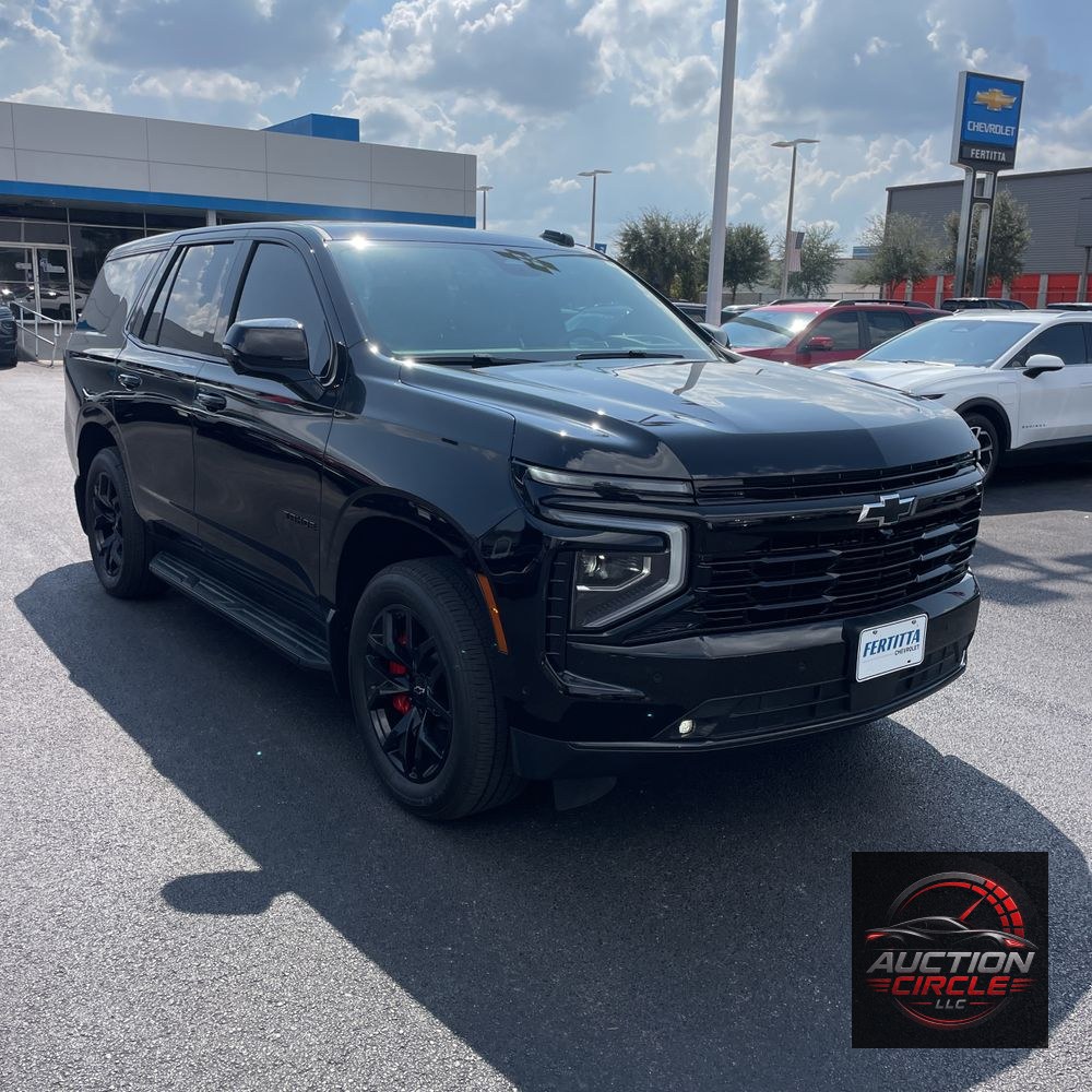 2025 Chevrolet Tahoe RST