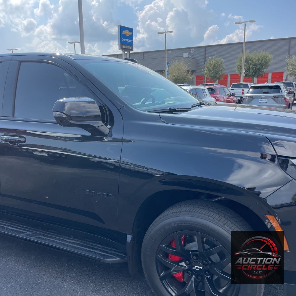 2025 Chevrolet Tahoe RST
