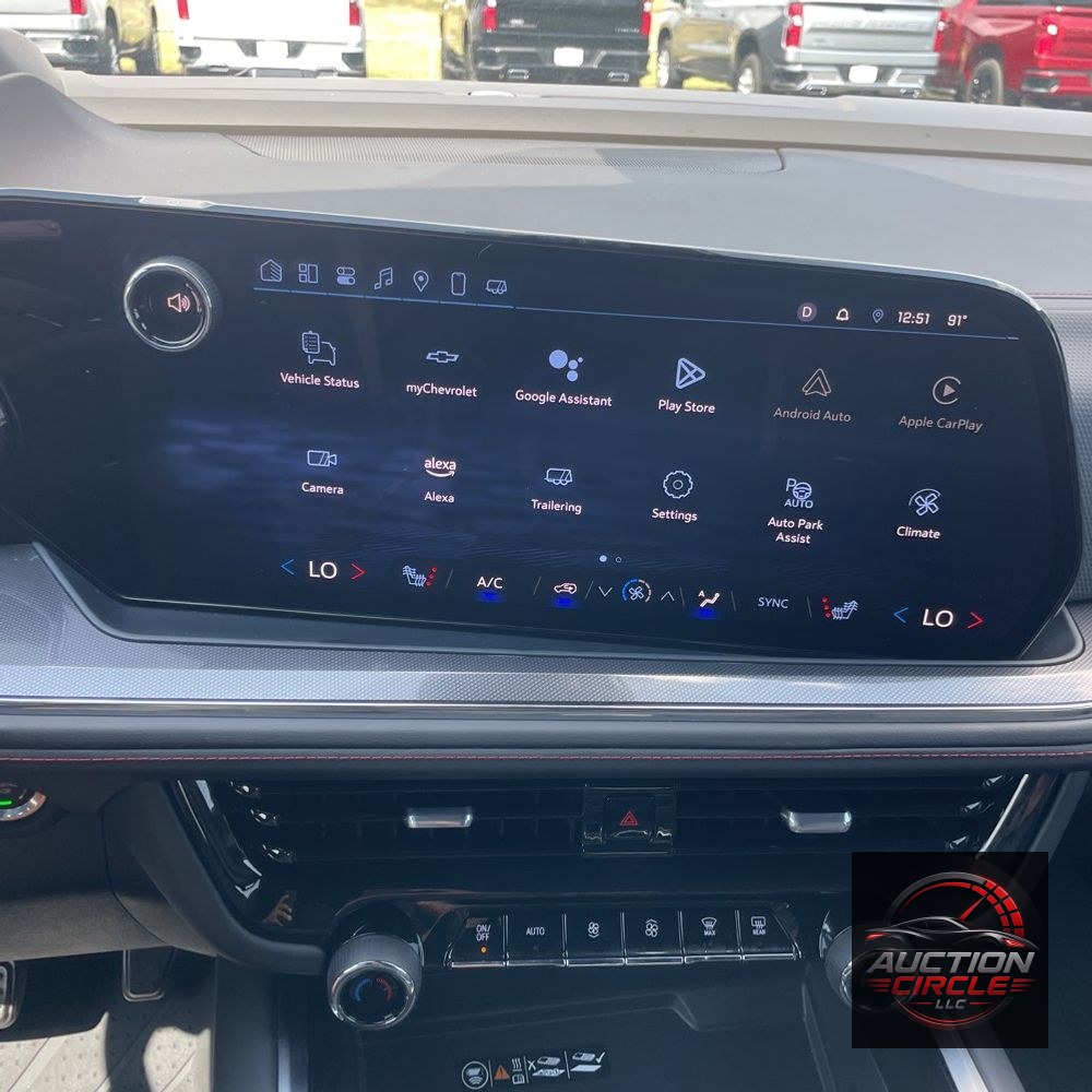 2025 Chevrolet Tahoe RST