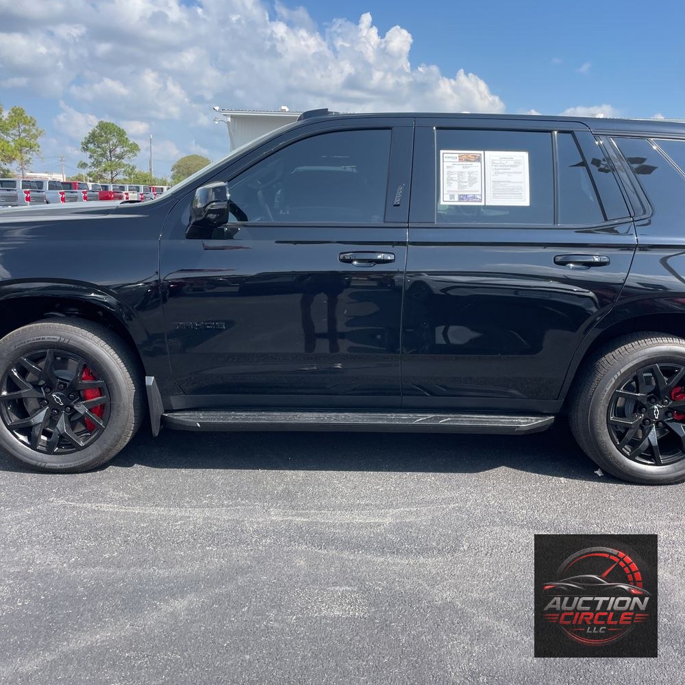 2025 Chevrolet Tahoe RST