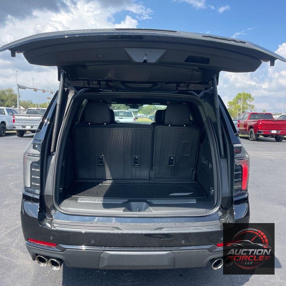 2025 Chevrolet Tahoe RST