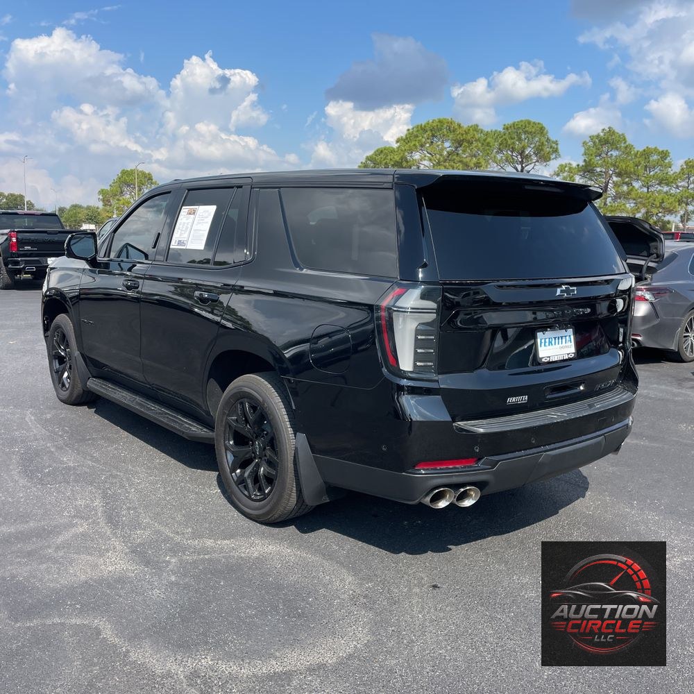 2025 Chevrolet Tahoe RST