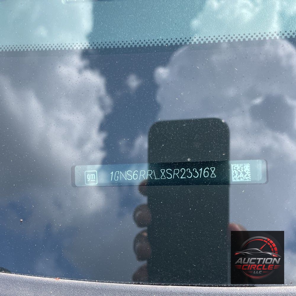 2025 Chevrolet Tahoe RST