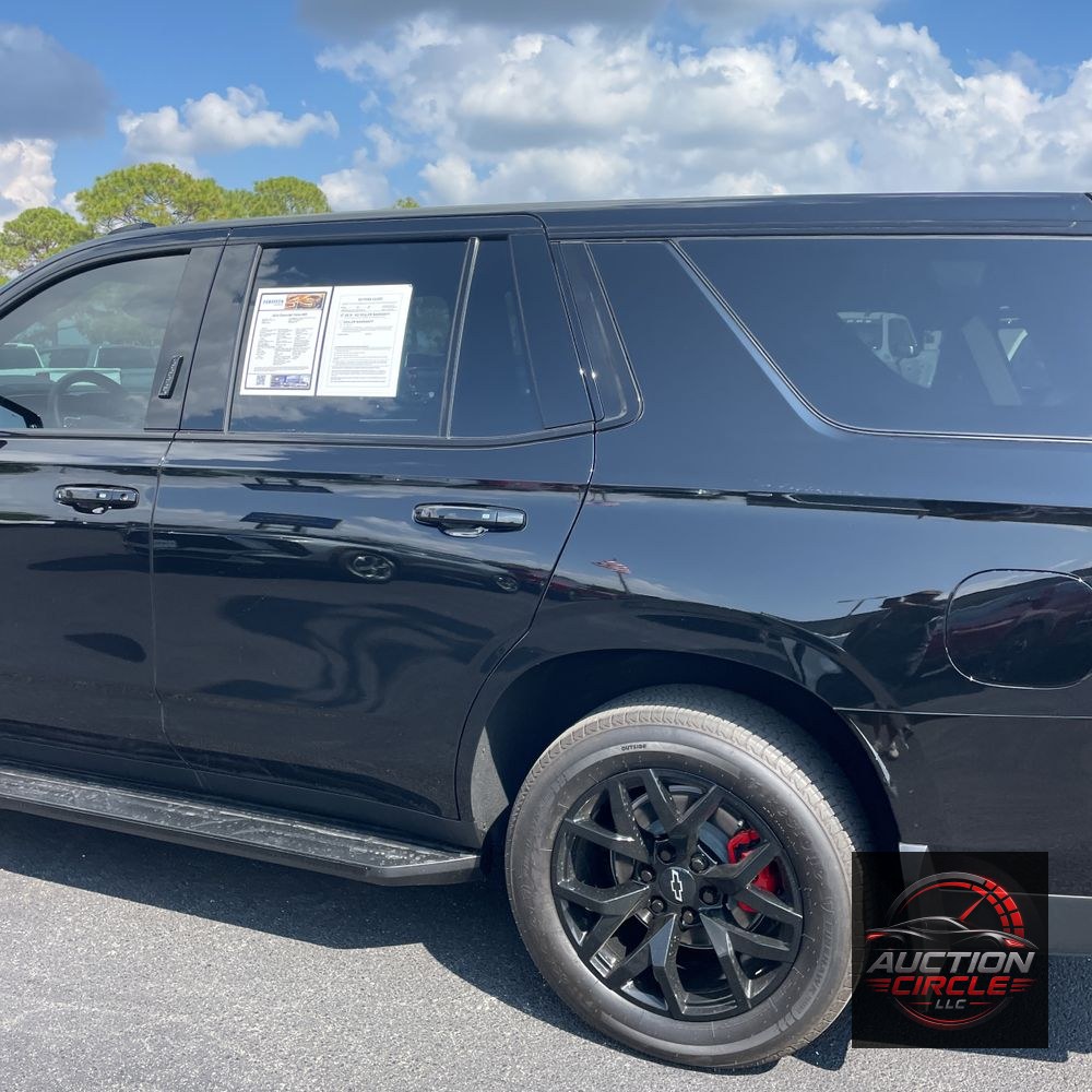 2025 Chevrolet Tahoe RST
