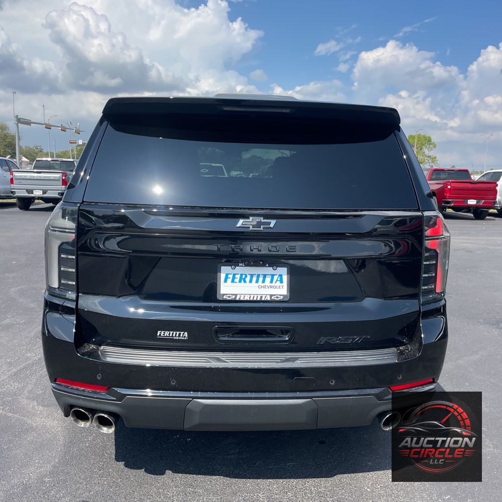 2025 Chevrolet Tahoe RST