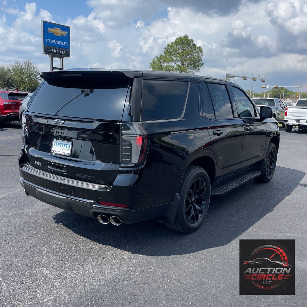 2025 Chevrolet Tahoe RST