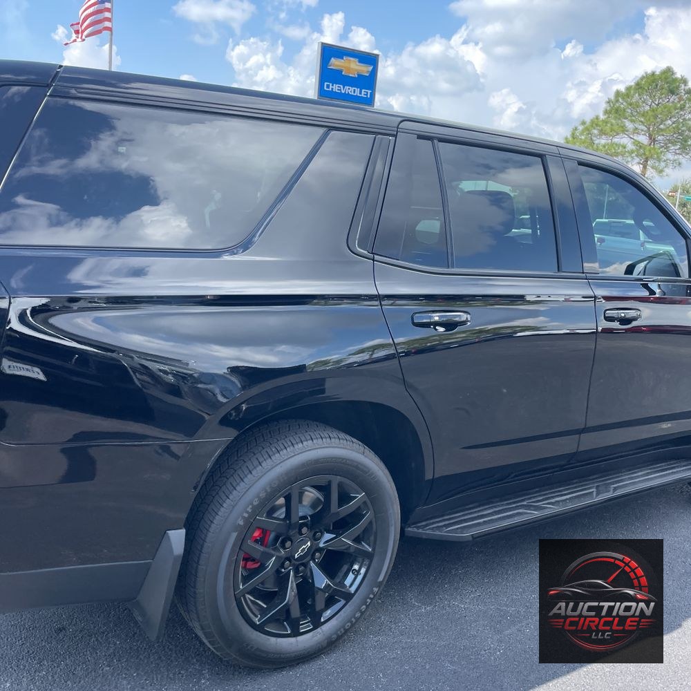 2025 Chevrolet Tahoe RST