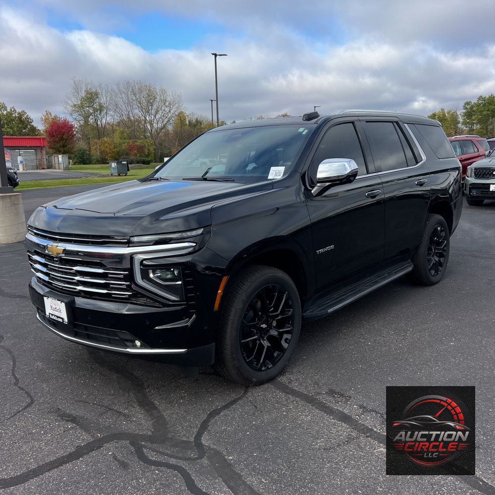 2025 Chevrolet Tahoe Premier