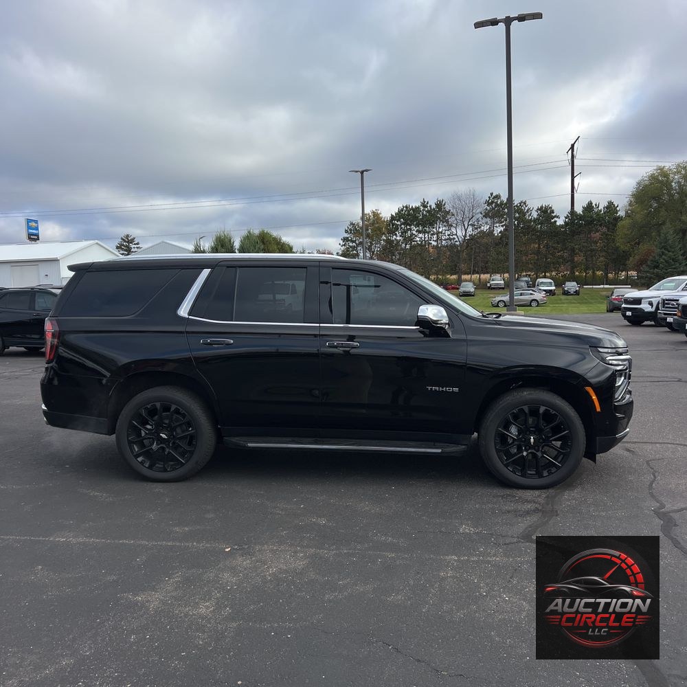 2025 Chevrolet Tahoe Premier