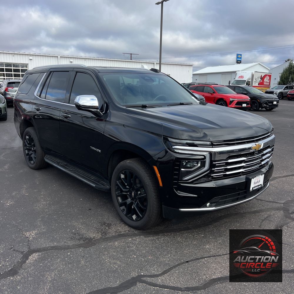 2025 Chevrolet Tahoe Premier