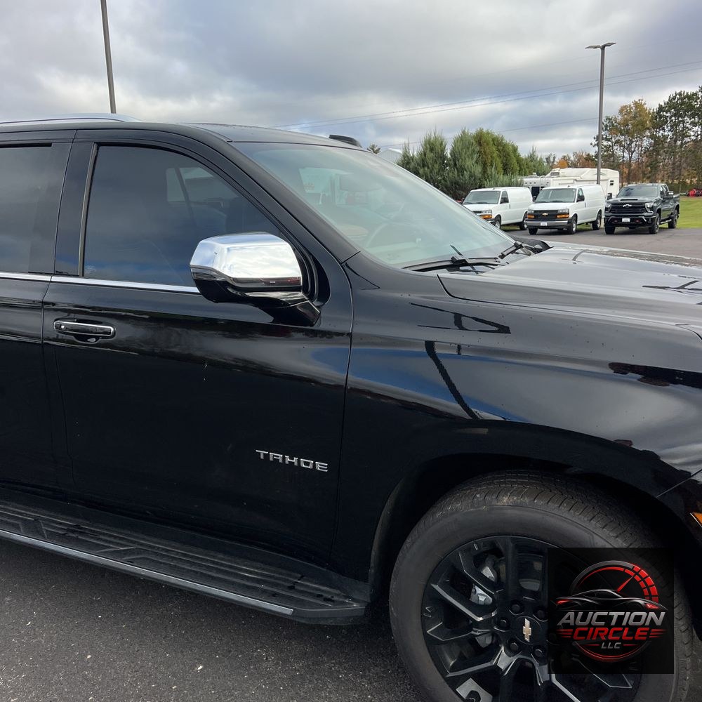 2025 Chevrolet Tahoe Premier