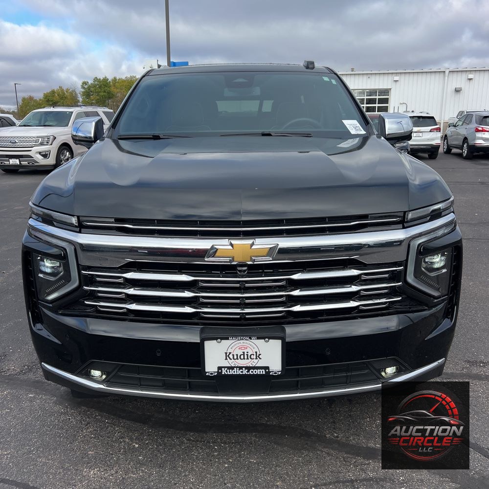 2025 Chevrolet Tahoe Premier