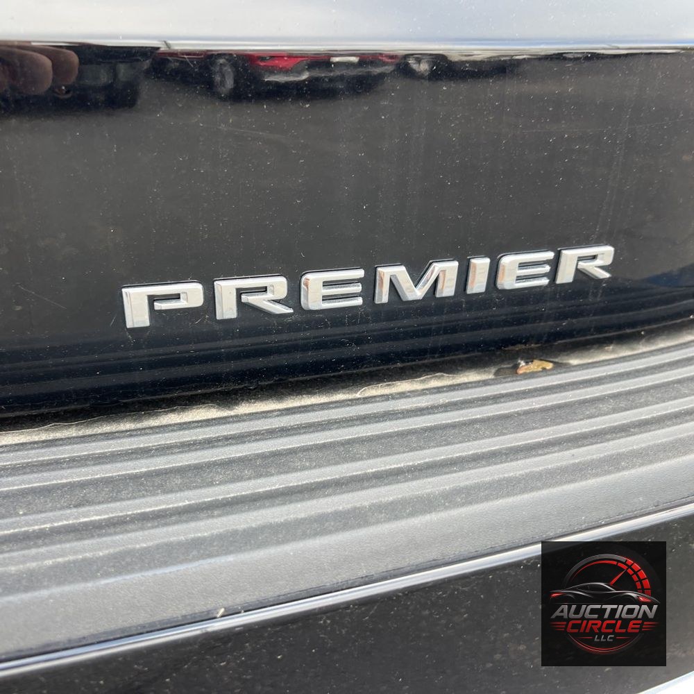 2025 Chevrolet Tahoe Premier