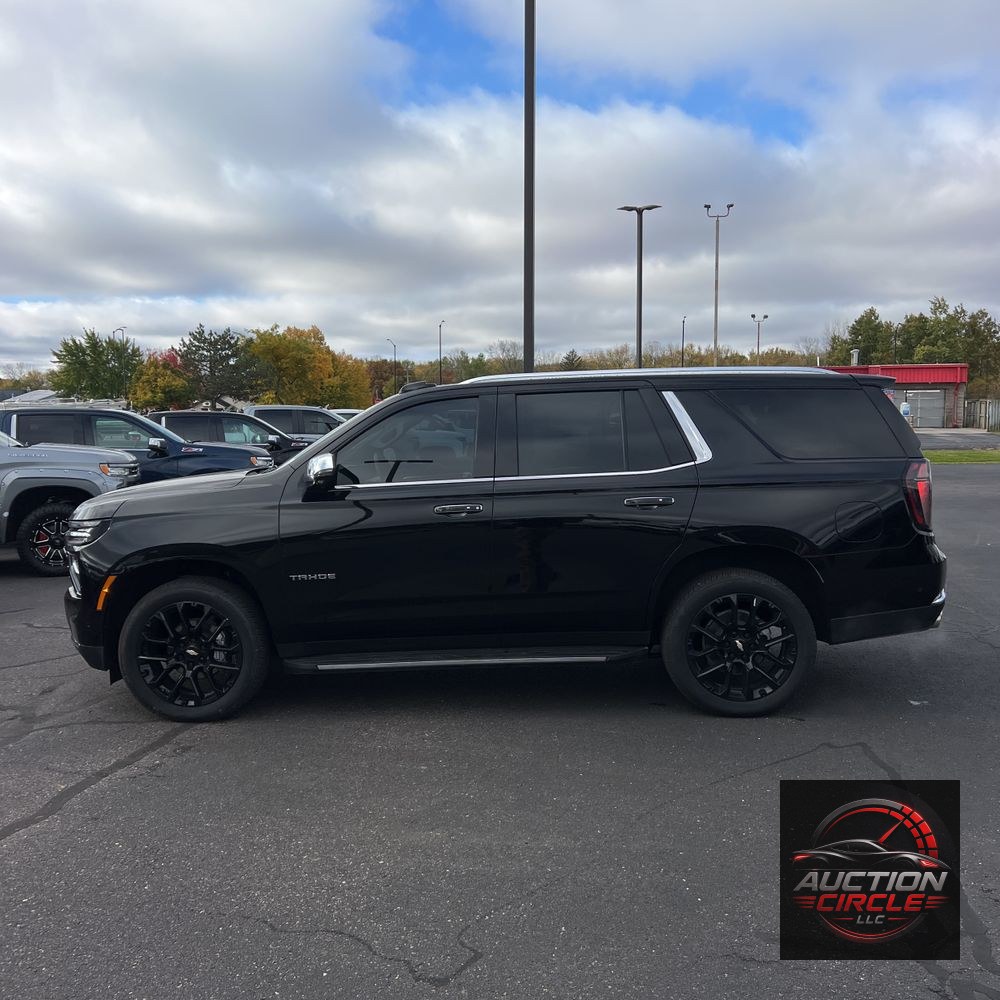 2025 Chevrolet Tahoe Premier