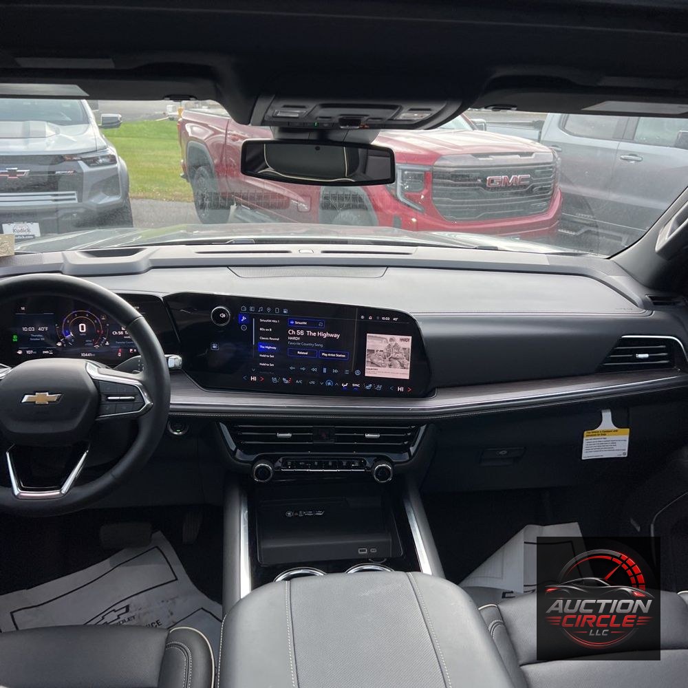 2025 Chevrolet Tahoe Premier